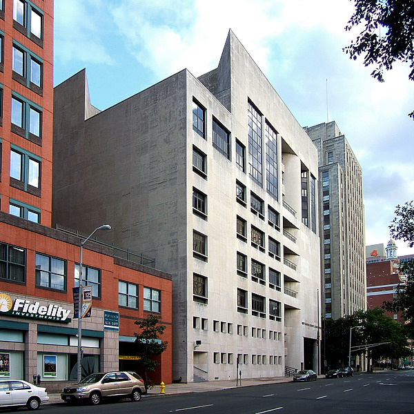 New Haven County Courthouse by John Cahill