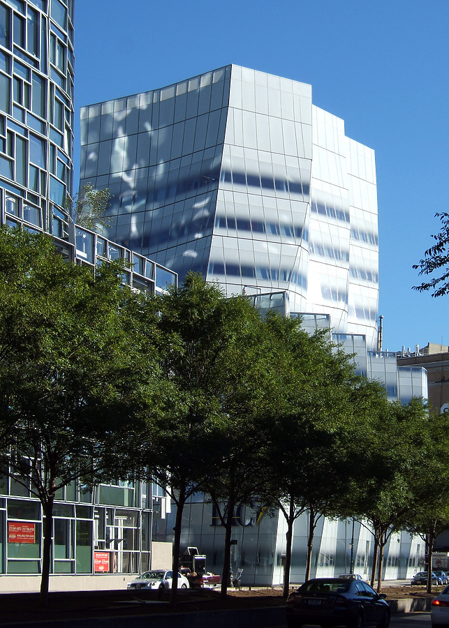 IAC Building by John Cahill