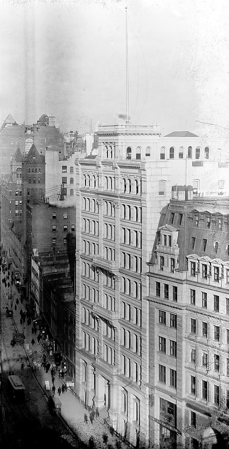 26 Broadway by Detroit Publishing Co.