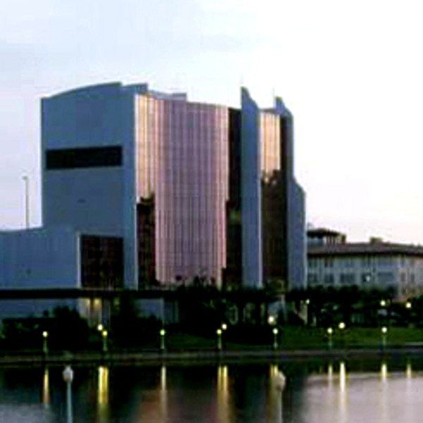 Lakeland Electric Building by United States Public Domain/ Robert M. Overton/ State Archives of Florida, Florida Memory