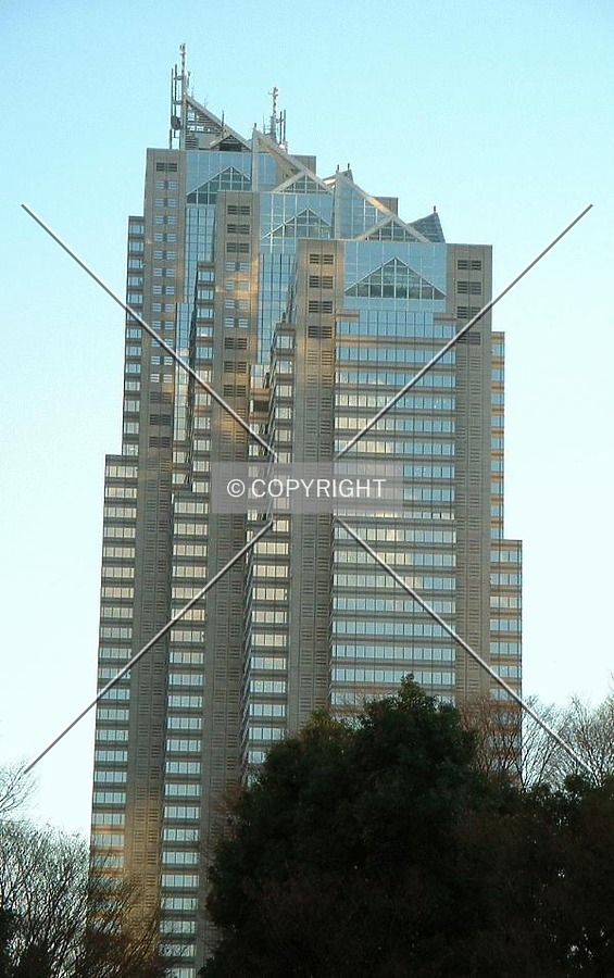 Shinjuku Park Tower by Andrew Stewart