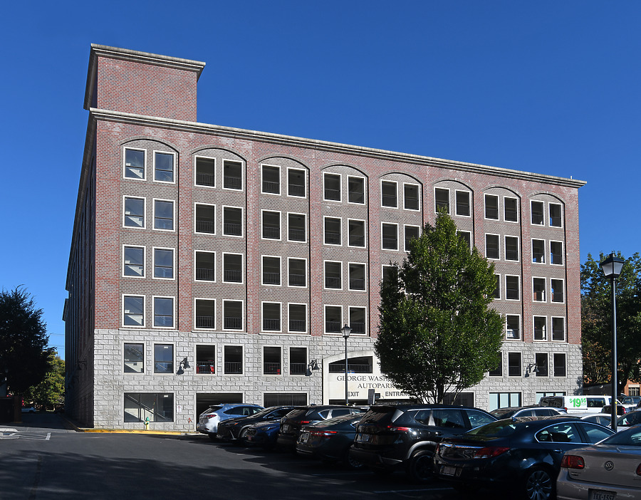 George Washington Autopark by John W. Cahill