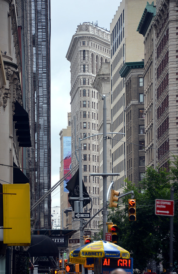 Flatiron Building by John W. Cahill