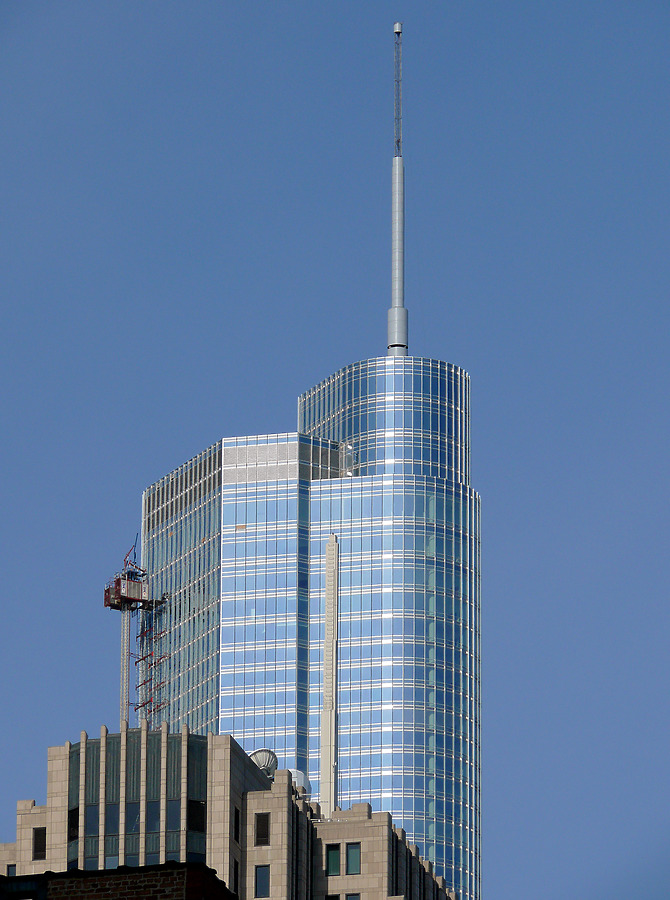 Trump International Hotel & Tower by B. Victor Adams