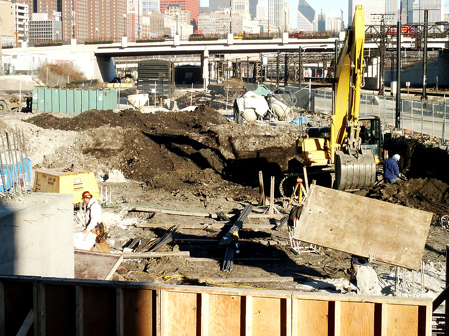 Museum Tower by Daniel Kieckhefer