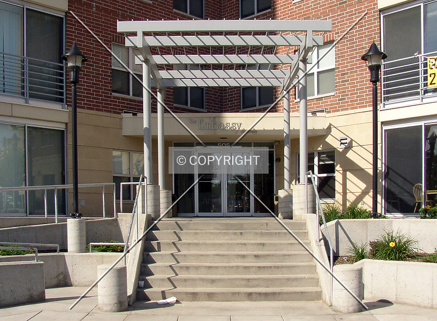 The Embassy Apartments by Chris Patriarca