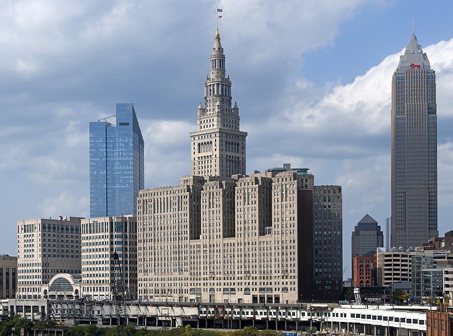 Terminal Tower by John W. Cahill