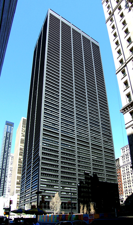 One Liberty Plaza by John Cahill