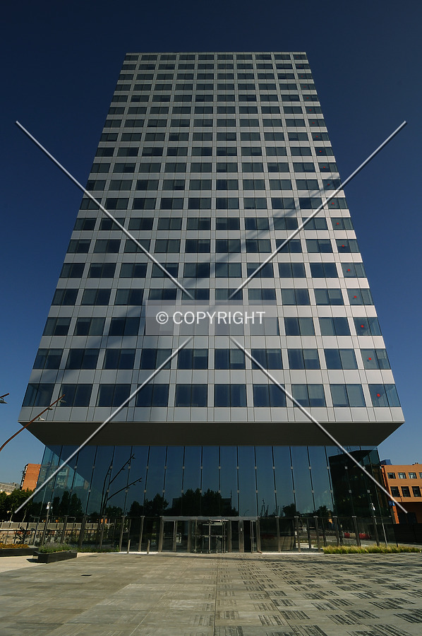 Torre Auditori by David Guija