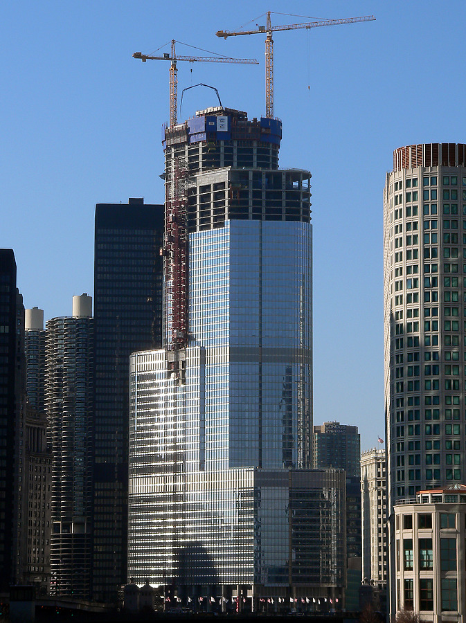 Trump International Hotel & Tower by B. Victor Adams