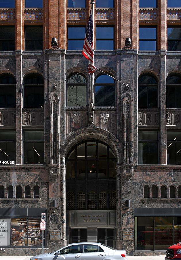 David Stott Building by John W. Cahill