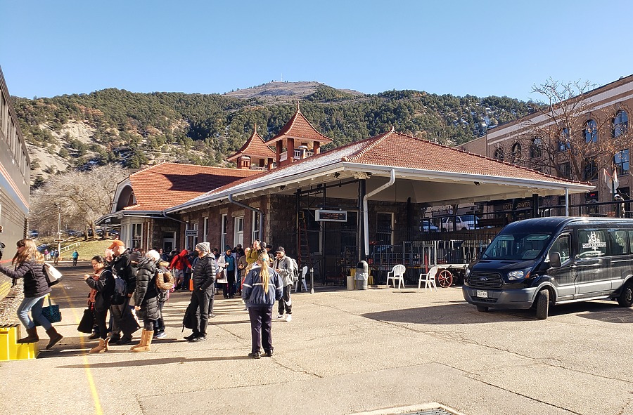 Glenwood Springs Station by Brian LoBue