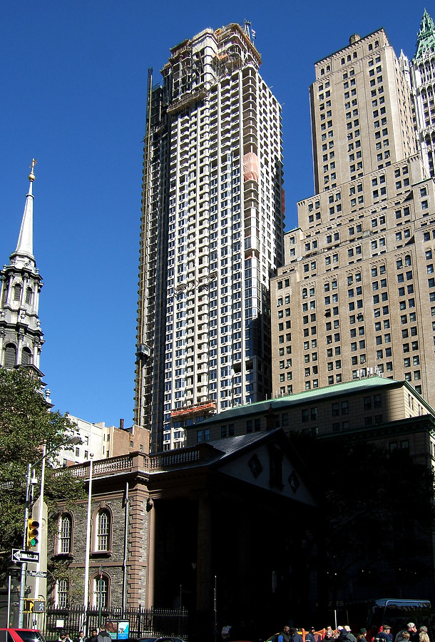 Barclay Tower by John Cahill