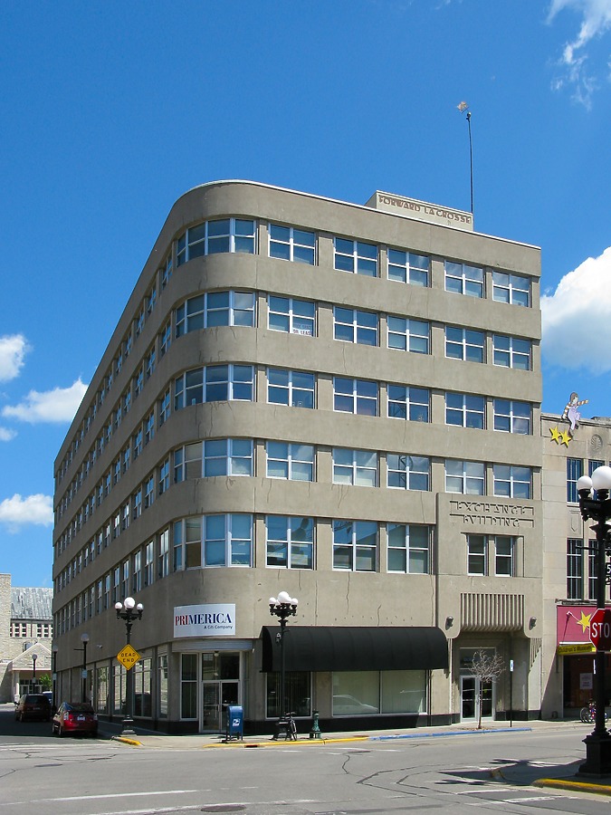 Exchange Building by James Peacock