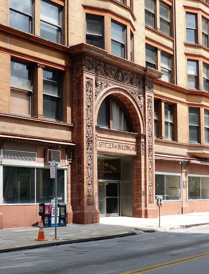 Spitzer Building by Nate Lindsey
