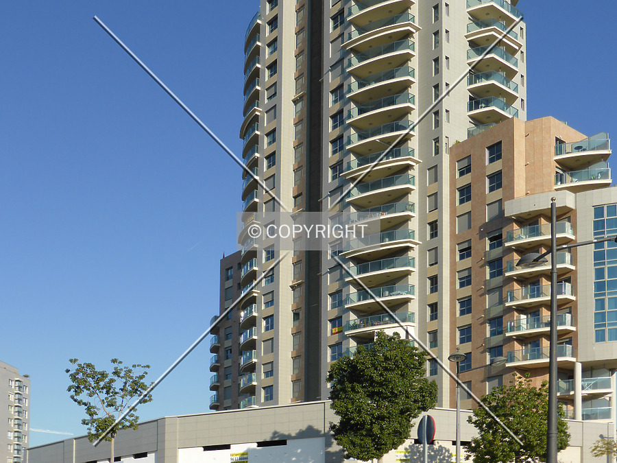 Edificio Oceanis by Nephilim