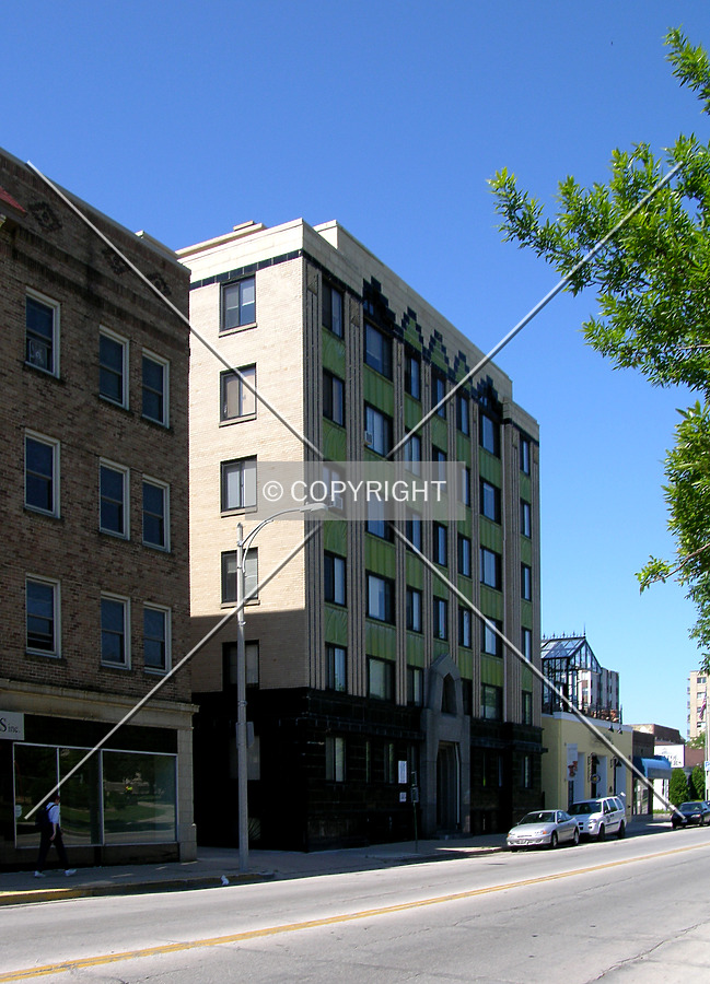Annanson Apartments by Chris Patriarca