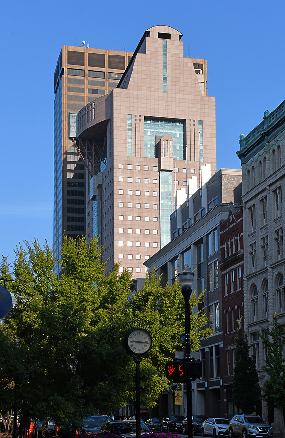Humana Building by John W. Cahill