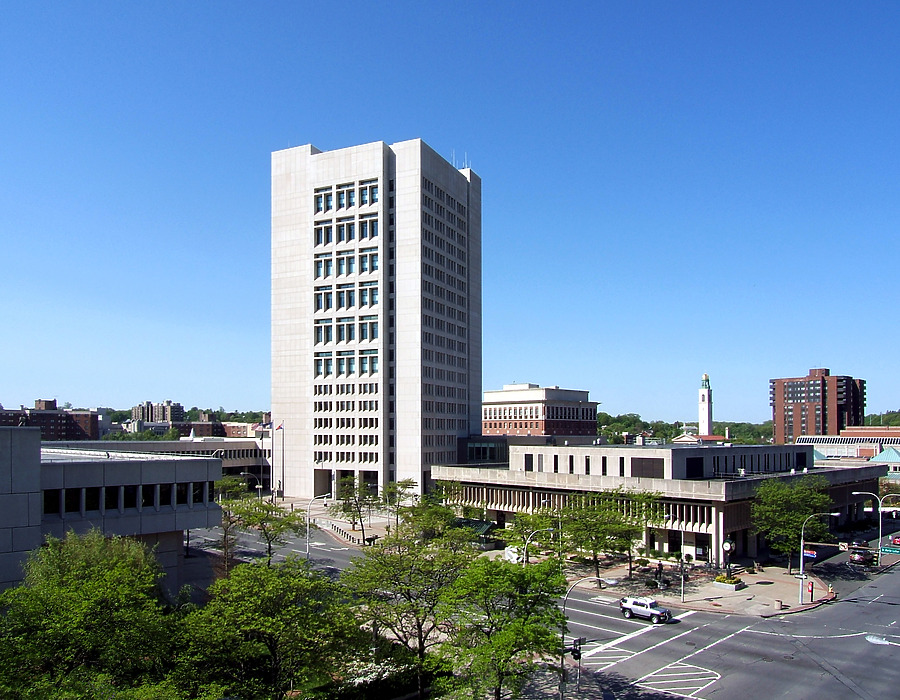 Westchester County Courthouse by John Cahill