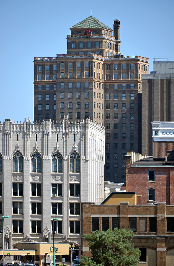 Kanawha Valley Building by John W. Cahill