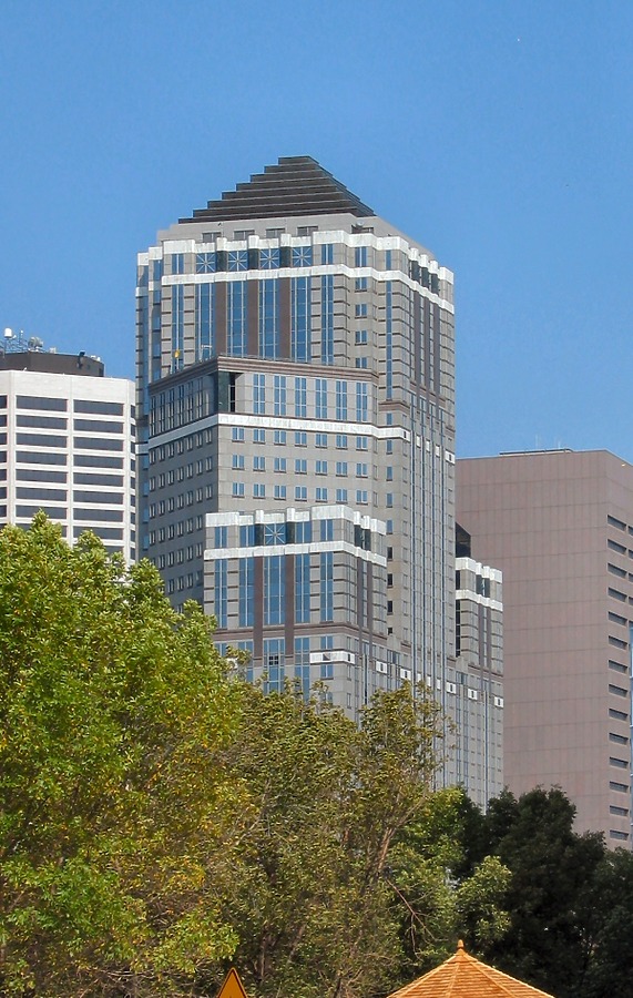 SPS Tower by James Peacock