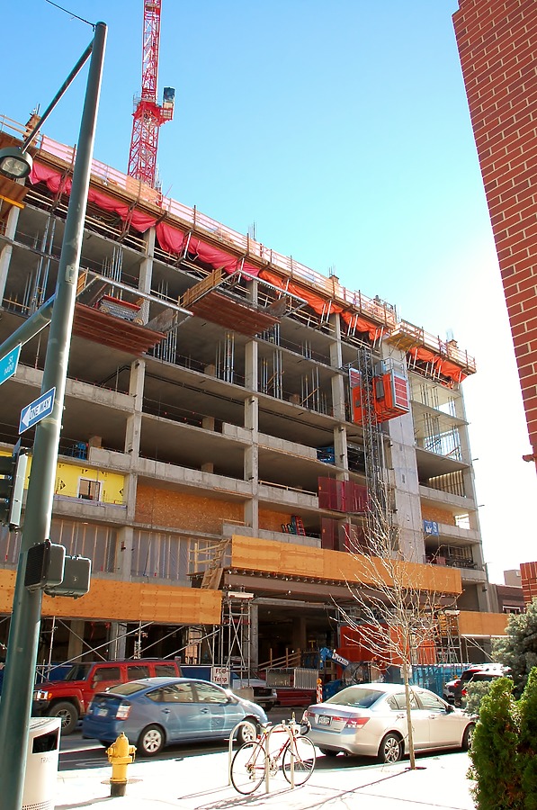 Hyatt House and Hyatt Place Denver Downtown by Brian LoBue
