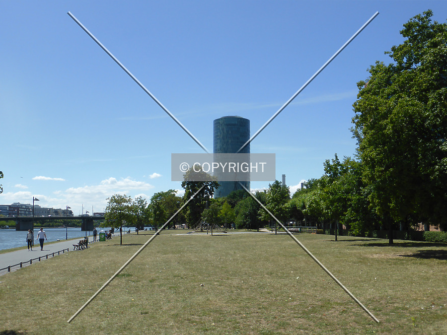 Westhafen Tower by Nephilim