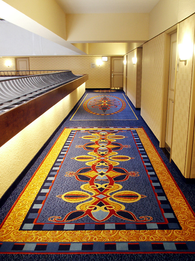 New York Marriott Marquis by Daniel Kieckhefer