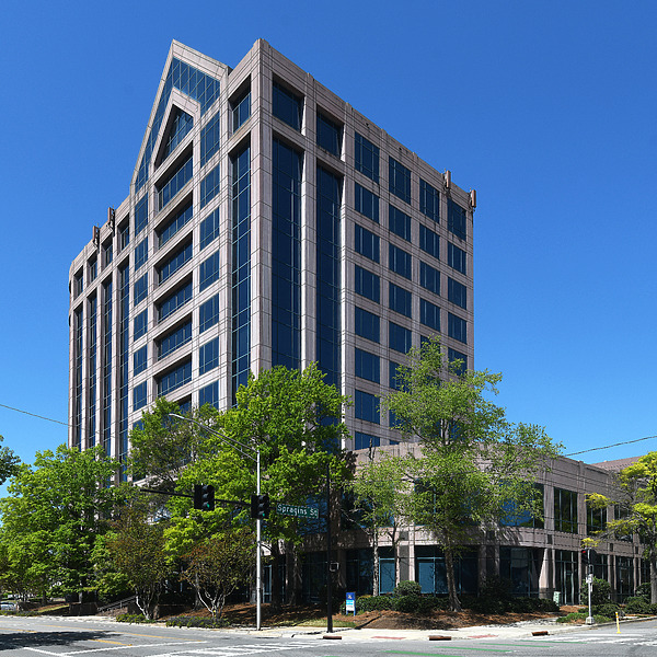 Regions Center by John W. Cahill