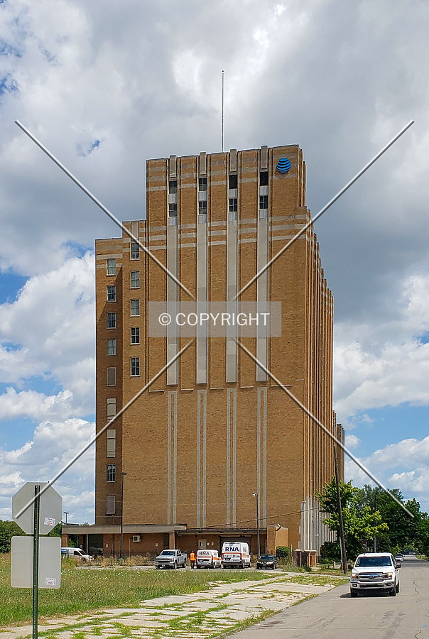 Michigan Bell Telephone Company Madison Central Exchange by Ryan Hildebrand