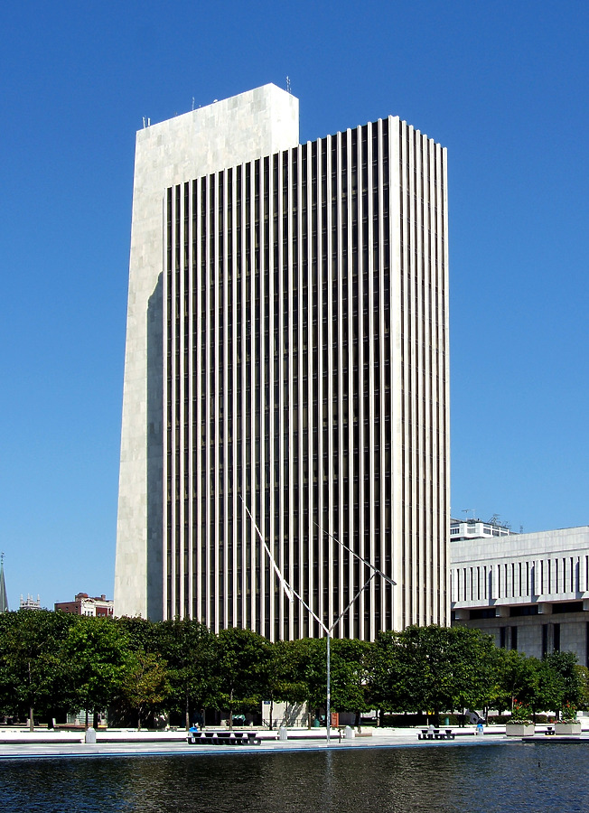 4 Empire State Plaza by John Cahill