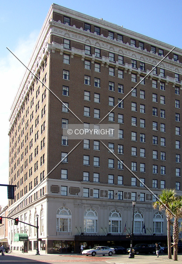 Francis Marion Hotel by Chris Patriarca