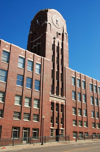 View to the southeast