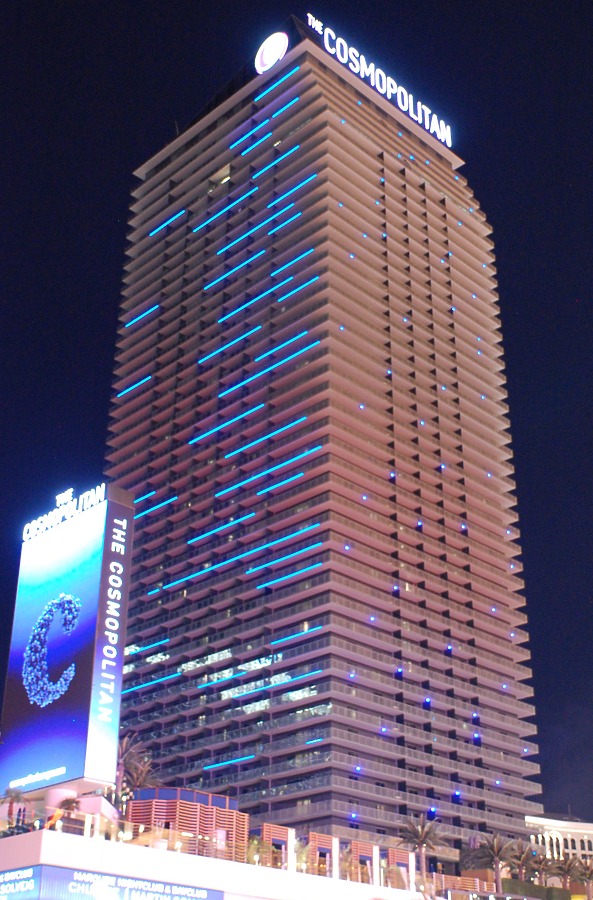 Cosmopolitan Casino Beach Club Tower by Brian LoBue