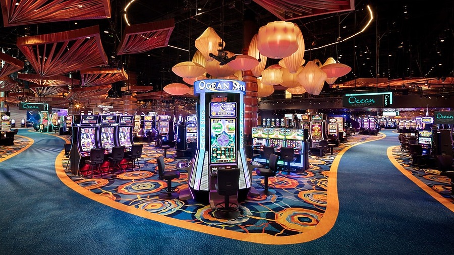 Ocean Resort Casino by DANIEL KRIEGER/Ocean Casino Resort