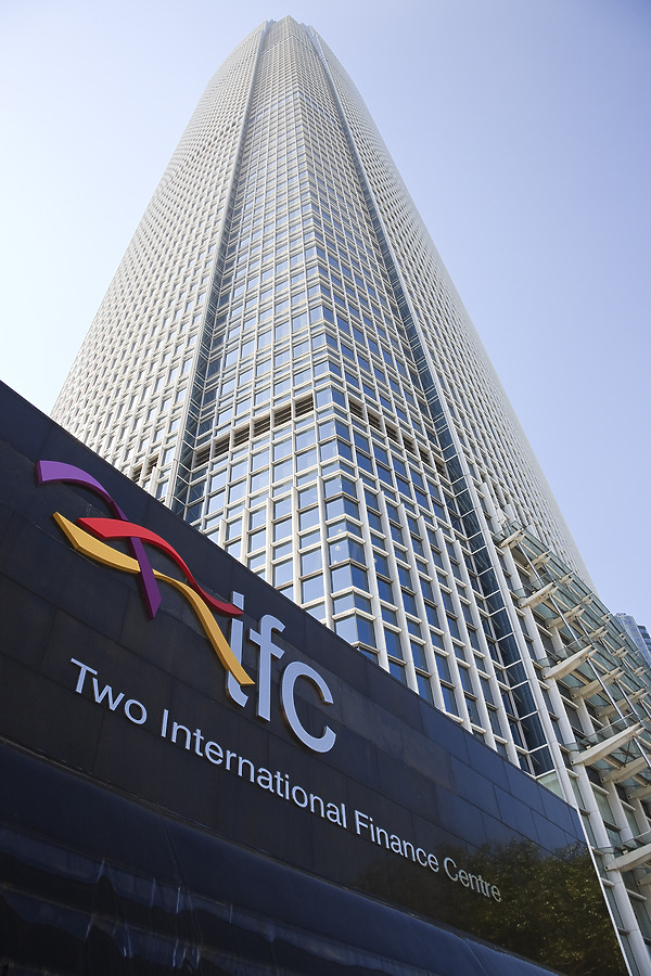 Two International Finance Centre by Rogan Coles