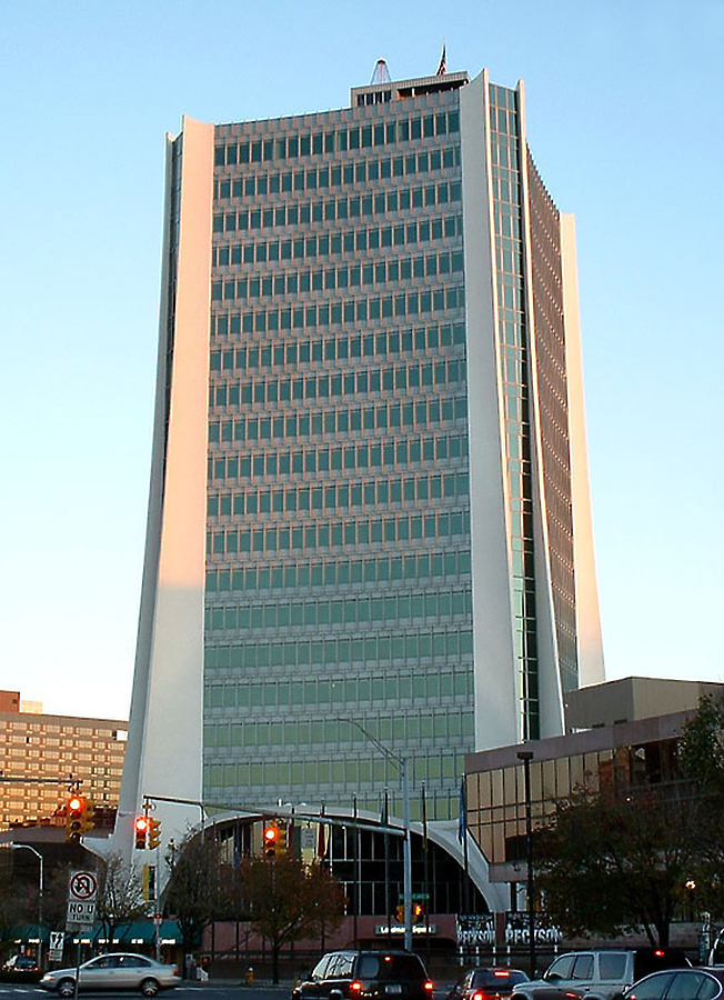 One Landmark Square by John Cahill