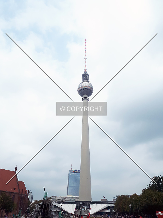 Berliner Fernsehturm by Nephilim