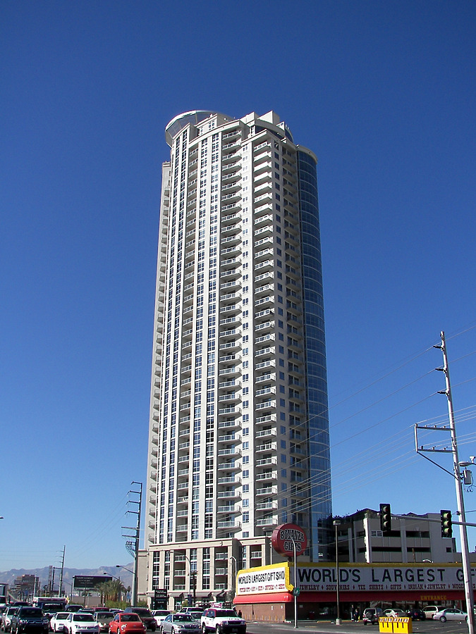 Allure Las Vegas Tower I by Rodney Gunn