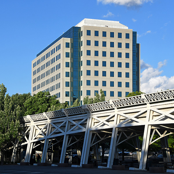 Davy Crockett Building by John W. Cahill
