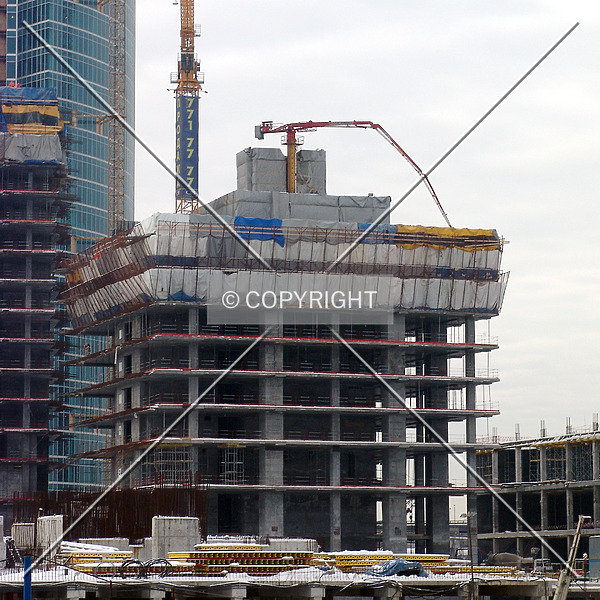 Capital City Moscow Tower by Alexander Ulyanov