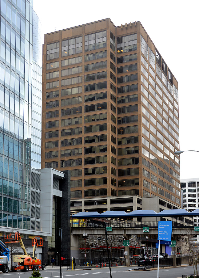 Rosslyn Metro Center II by John W. Cahill