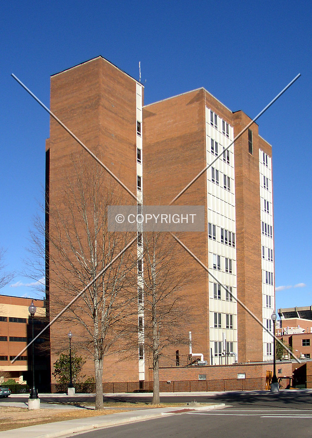 Johnson Science Tower by Chris Patriarca