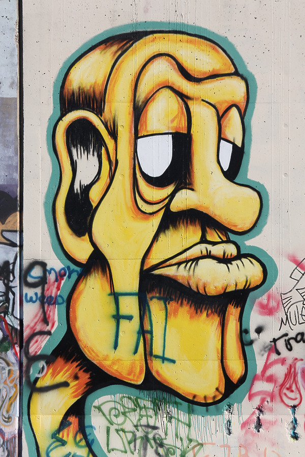 Saint Louis City Flood Wall (South Wall) by Ryan Hildebrand