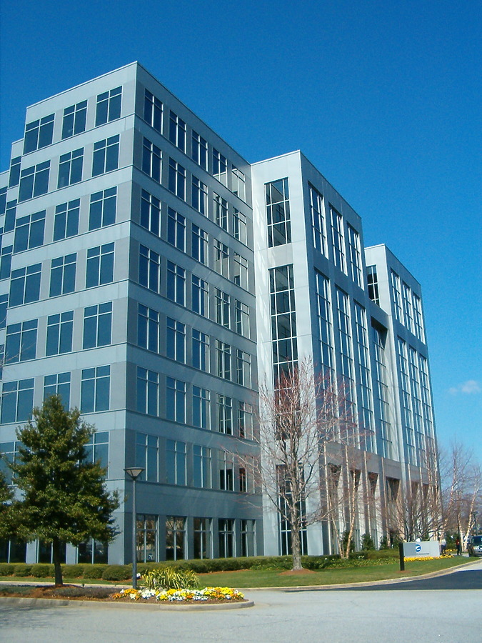 100 Hartsfield Centre by Rodney Gunn
