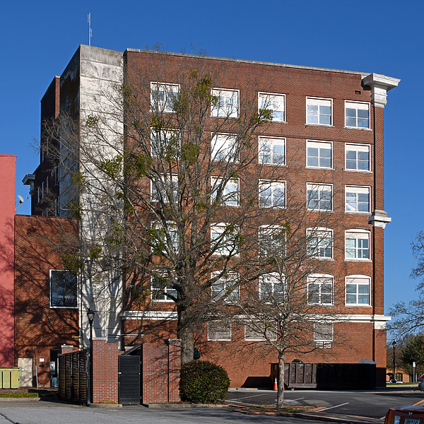 Textile Building by John W. Cahill