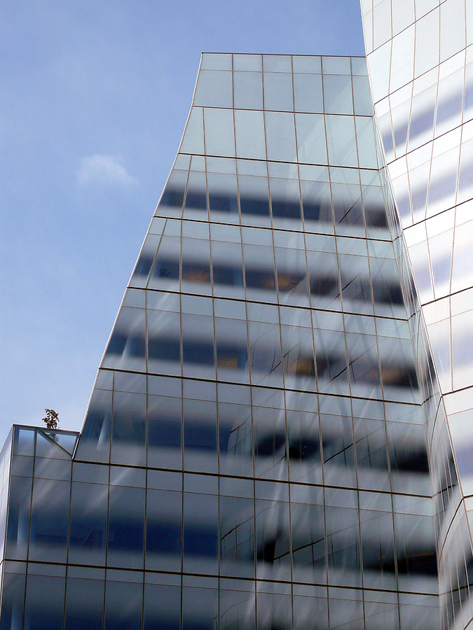 IAC Building by Nate Lindsey