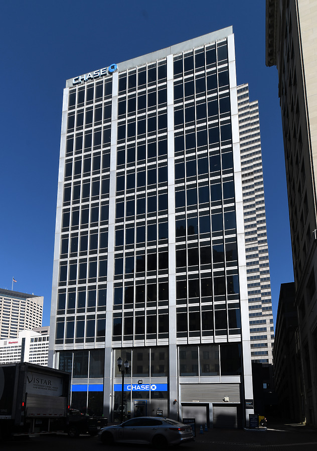 Salesforce Circle Building by John W. Cahill