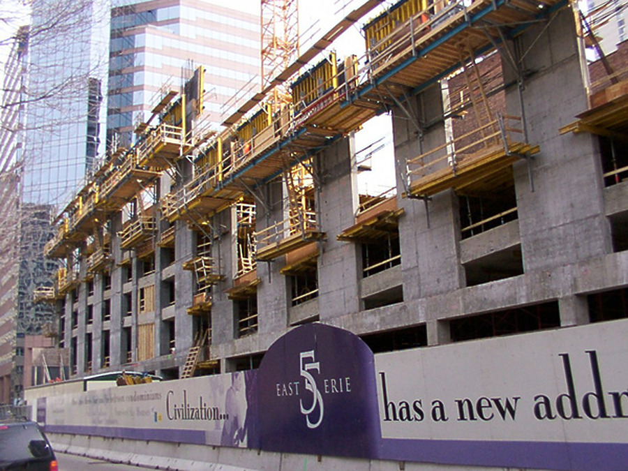 55 East Erie by Daniel Kieckhefer