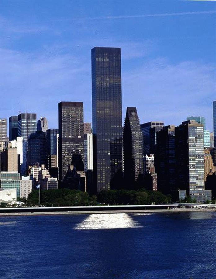 Trump World Tower by Scott Murphy